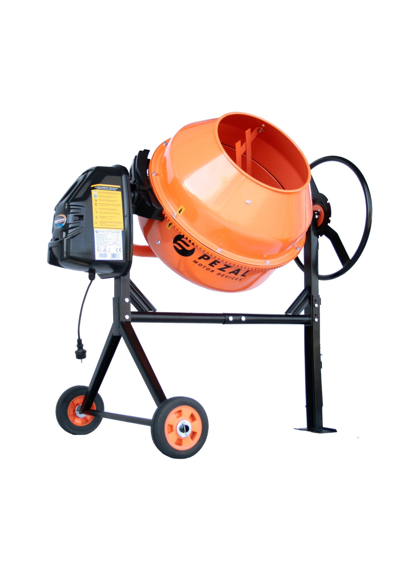 Betoniarka 120/ 160L Pezal 1