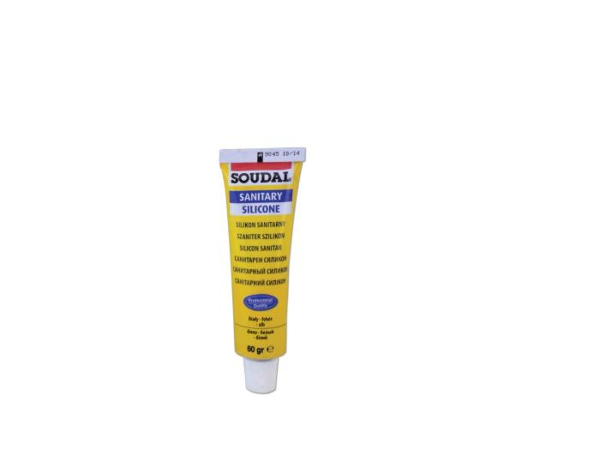 Silikon sanitarny bezbarwny blister 60g 0