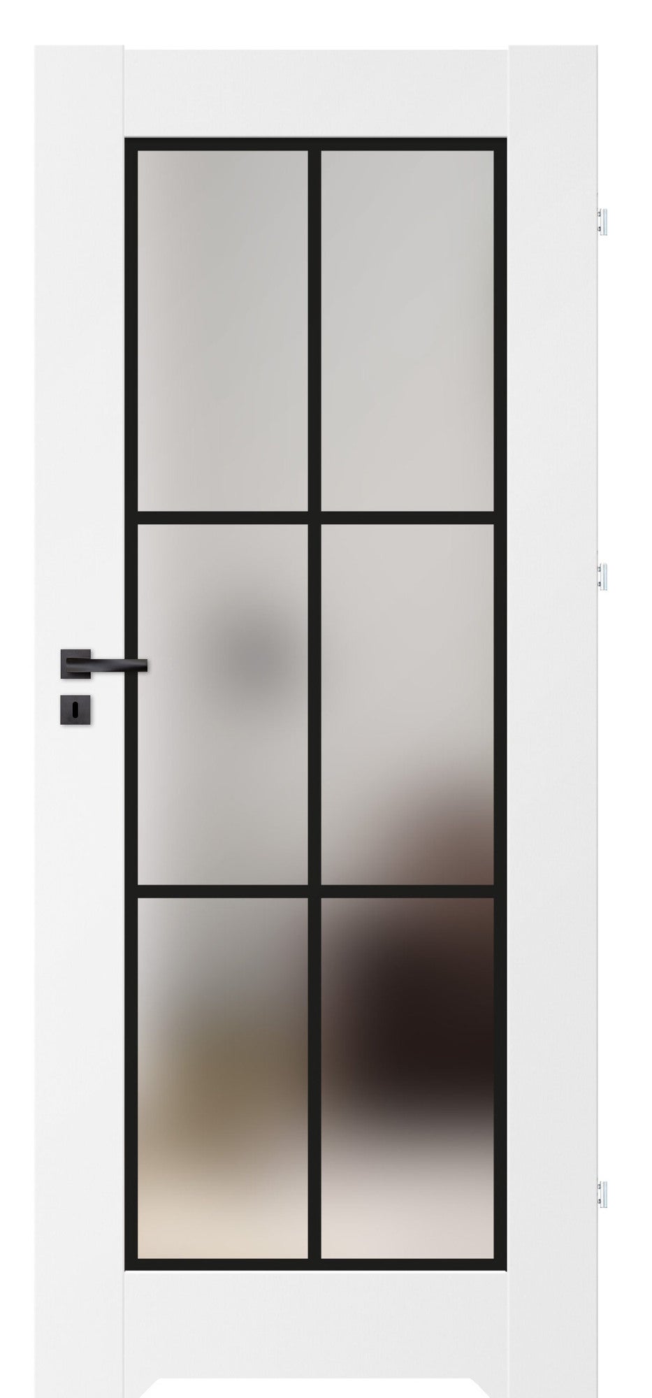 Skrzydło łazienkowe Miskant 2 70 prawe śnieżnobiałe