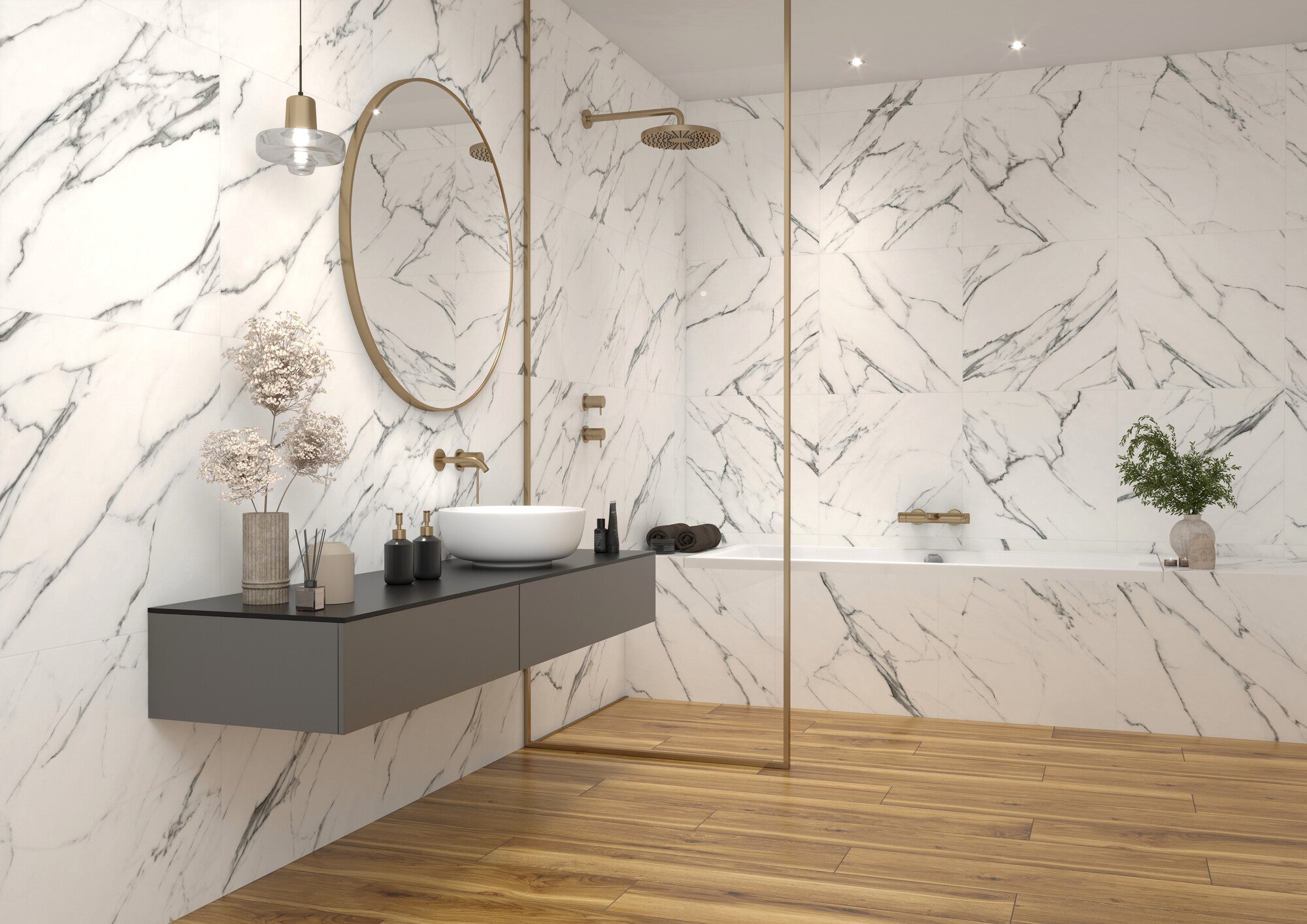 Gres szkliwiony Pola White 60x60 cm 1.43 m2 2