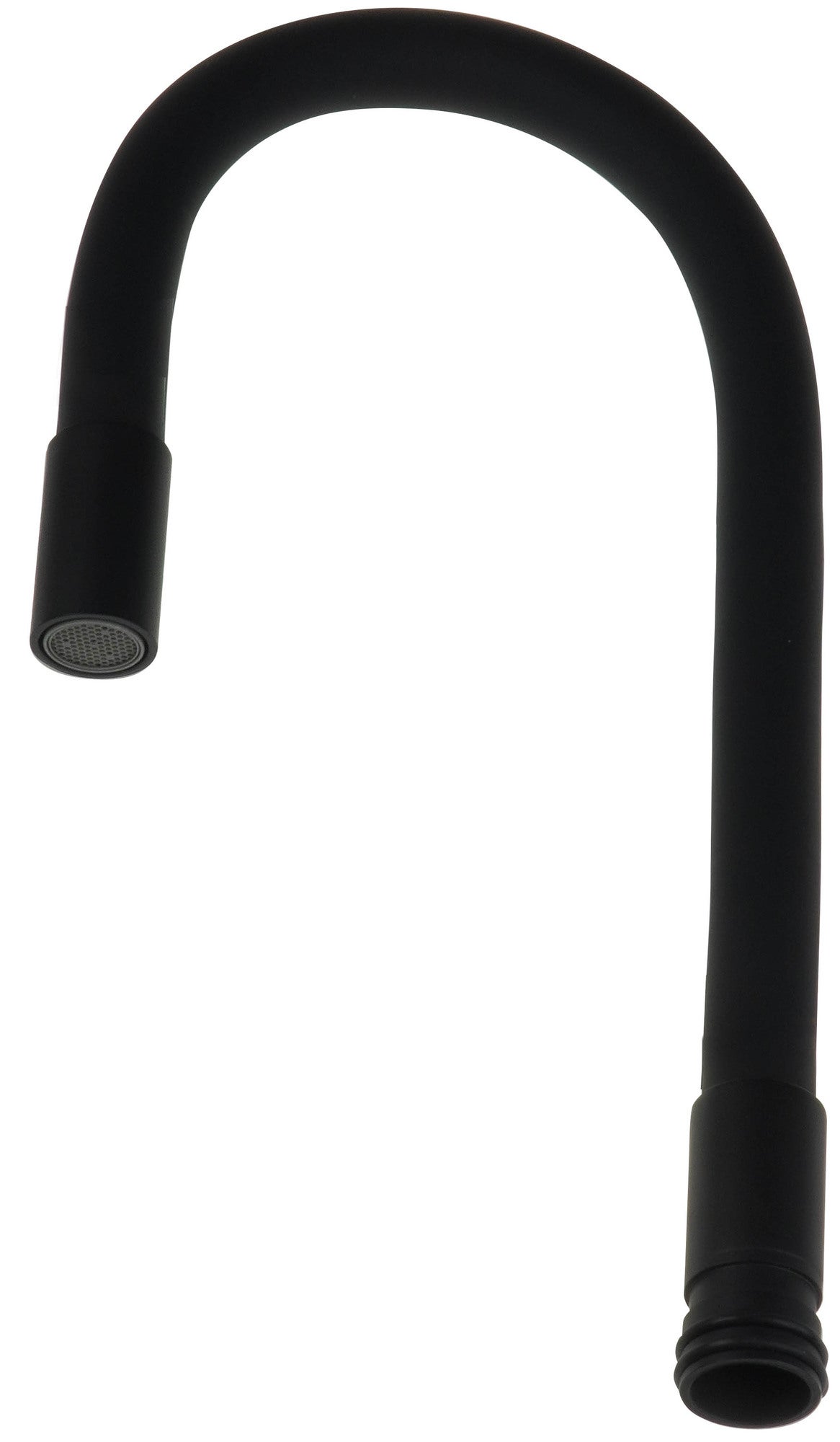 Wylewka do baterii Luno antracyt/stal