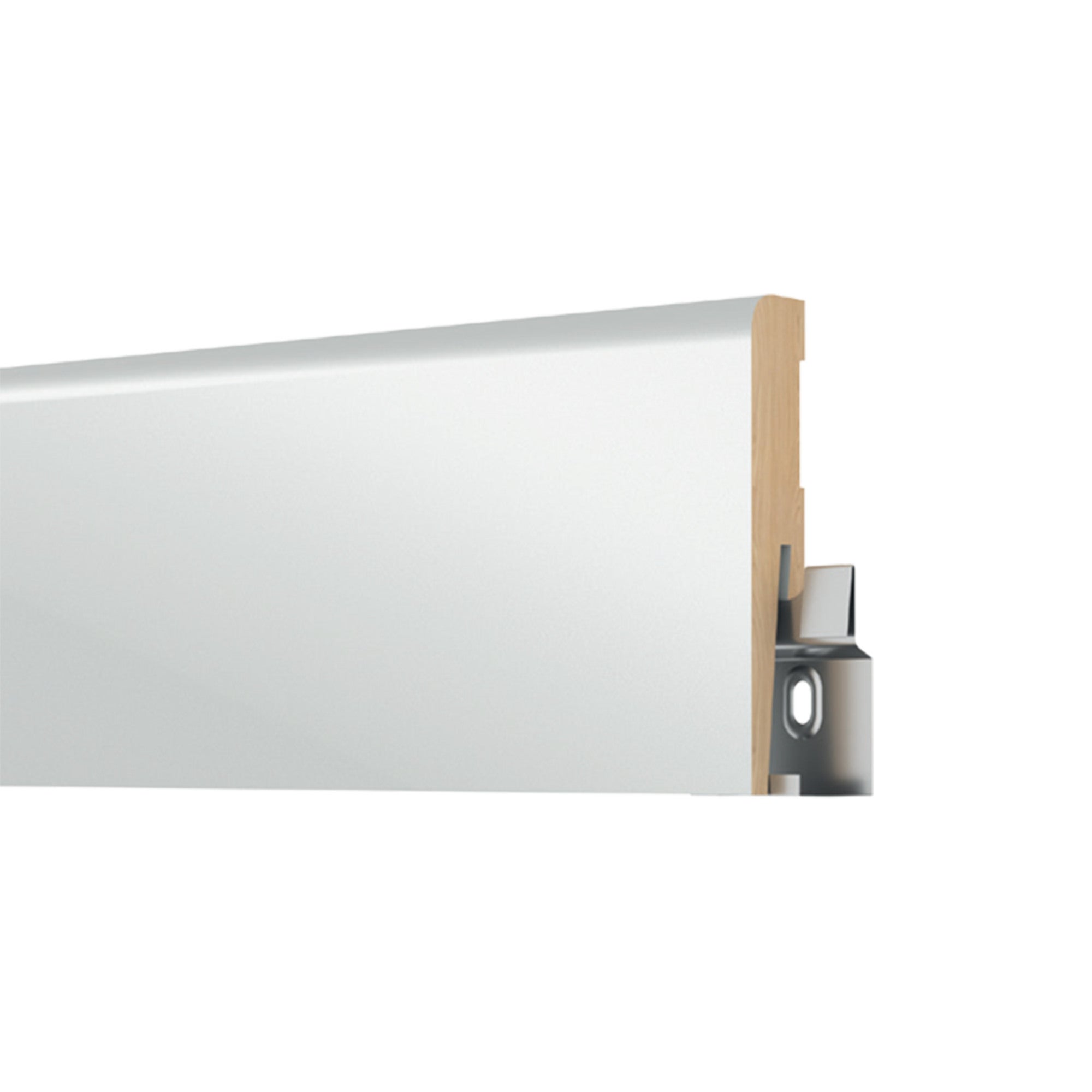 Listwa Laque LL0811  80x2420 mm biała 0