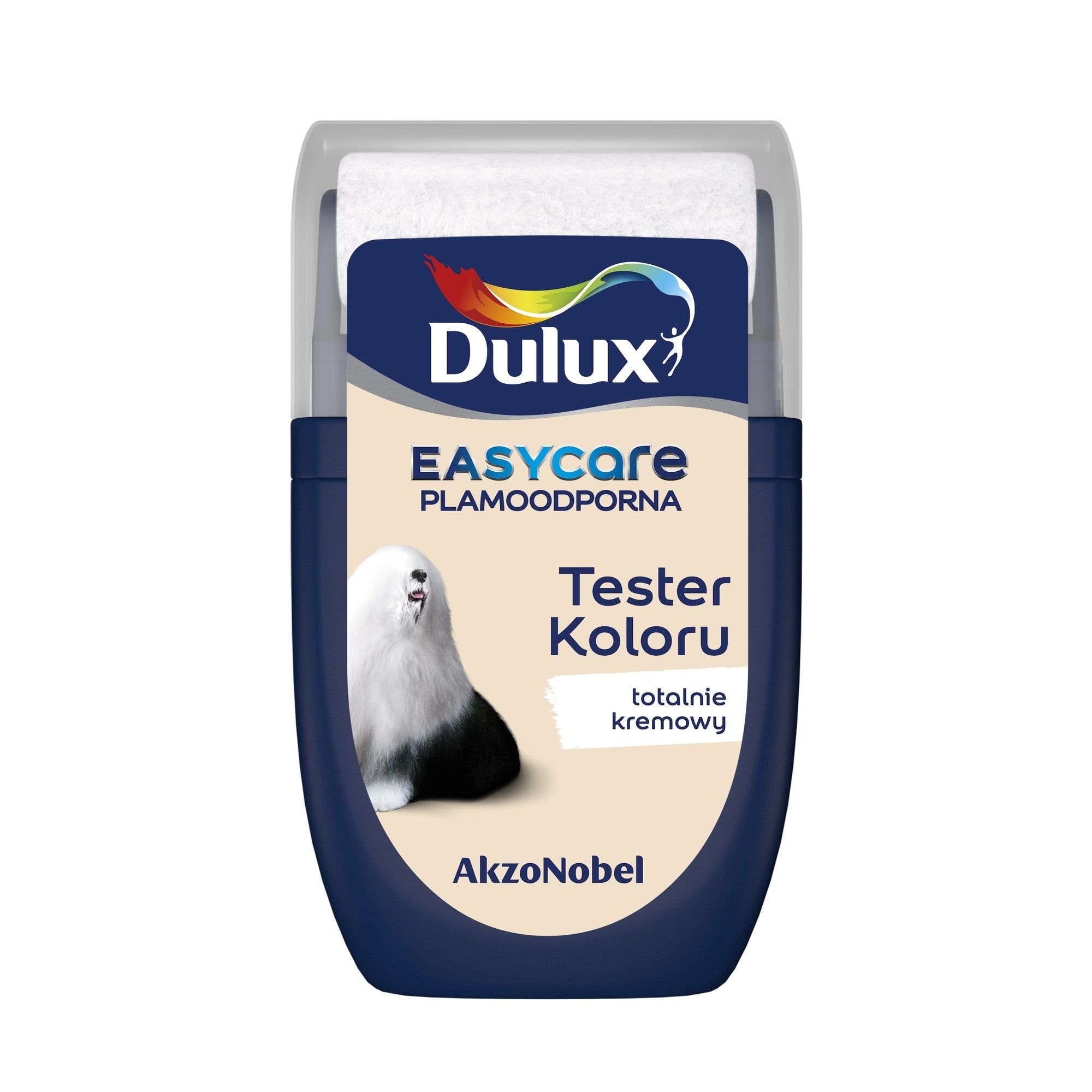 Farba Dulux EasyCare totalnie kremowy 0,03l