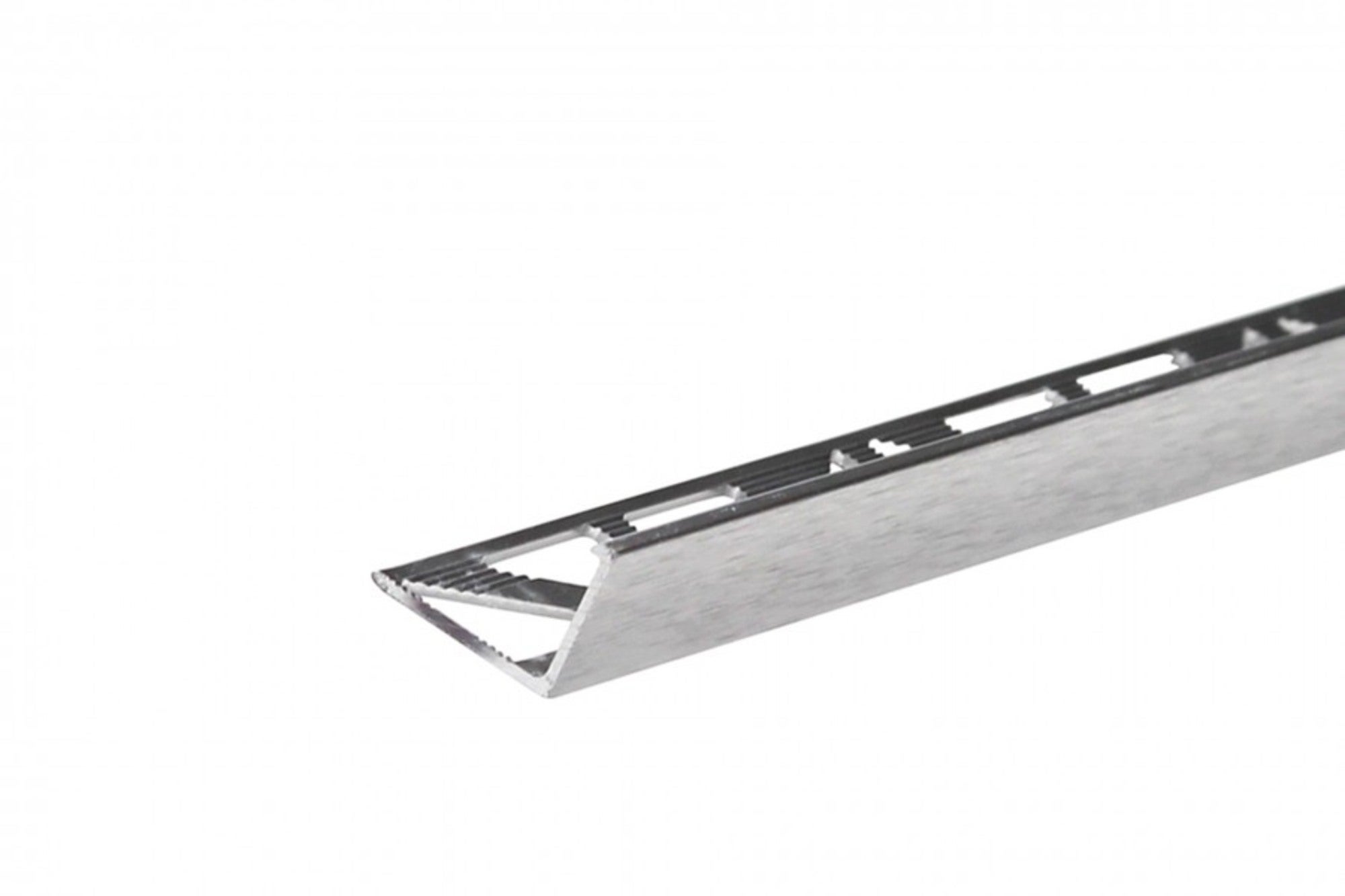 Profil narożny 12.5mm Alum. 250cm Srebr El-Poler szczotkowany anoda połysk CEZAR