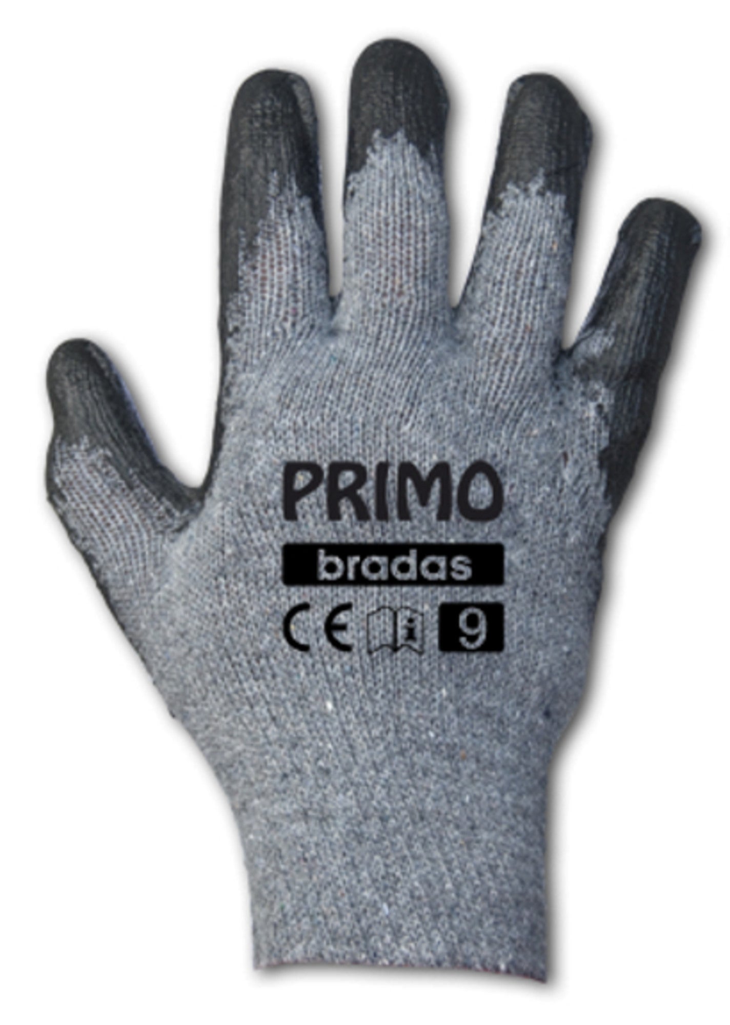 Rękawice powlekane lateksem PRIMO Bradas, rozm. 10 (XL) 0