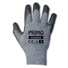 Rękawice powlekane lateksem PRIMO Bradas, rozm. 10 (XL) 0