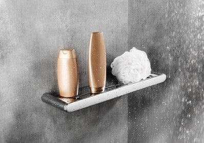 Półka ścienna Deante Round Chrom 1