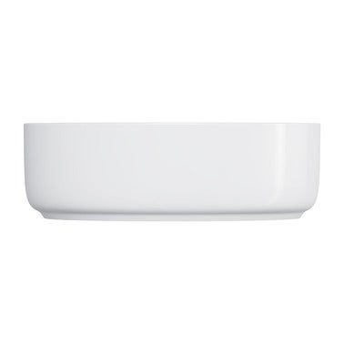 Umywalka nablatowa tulsa ø36 cm biały połysk 1