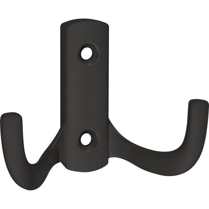 Wieszak meblowy ENYA mały czarny