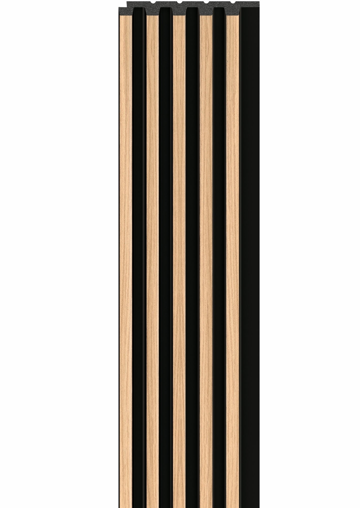 Panel lamelowy Linerio S-line natur black 2,65