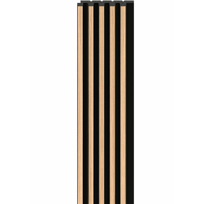 Panel lamelowy Linerio S-line natur black 2,65