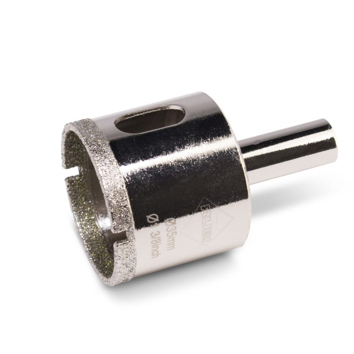 Otwornica do gresu "na mokro" 35 mm Rubi