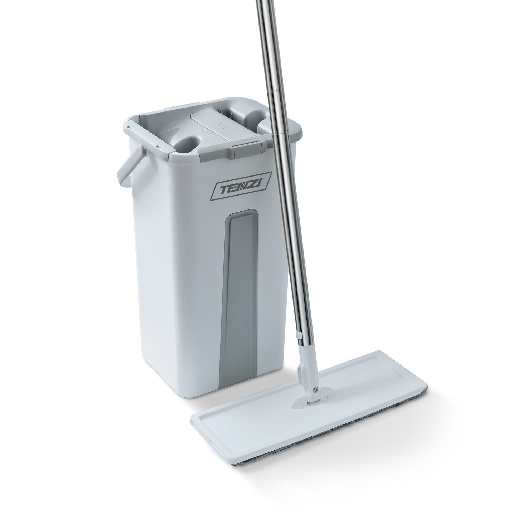 Tenzi zestaw mop z wiadrem dwukomorowym  1