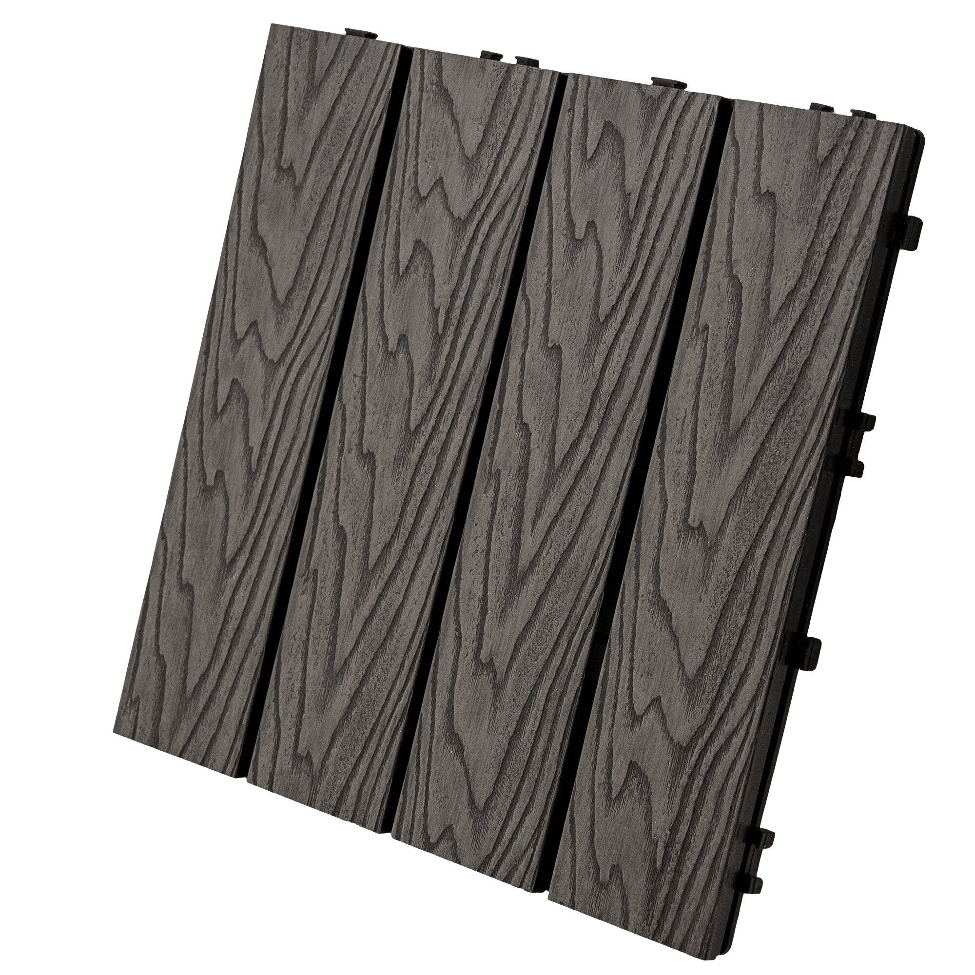 Podest tarasowy, kompozytowy wym. 30x30 mm, szary 3