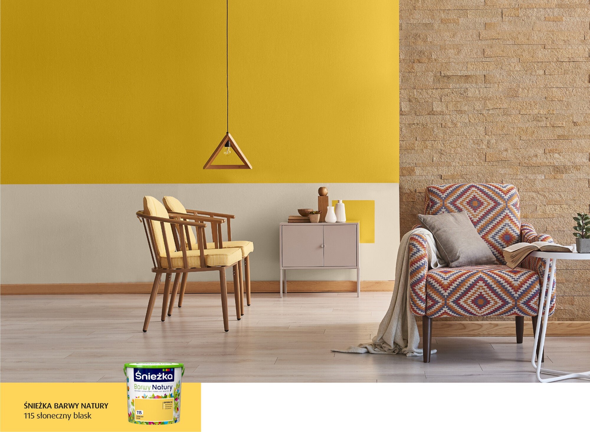 Farba Barwy Natury słoneczny blask 2,5l 1