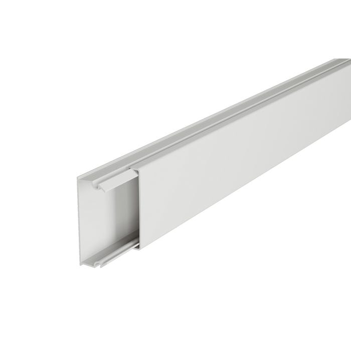 Listwa kablowa LN 32x16mm z taśmą samoprzylepną biała 2m