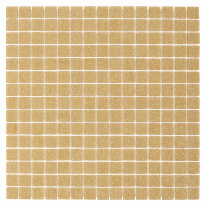 Mozaika szklana Q beige 32.7x32.7 cm