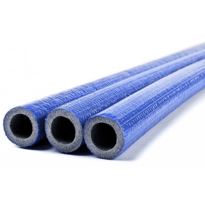 Otulina niebieska PE PW 22x9 mm 2 mb