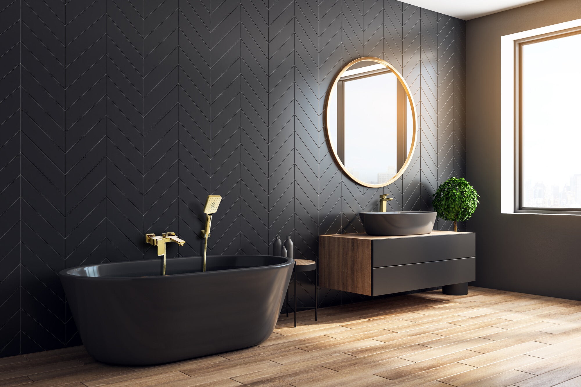 Zestaw prysznicowy punktowy Valvex Remo złota 3