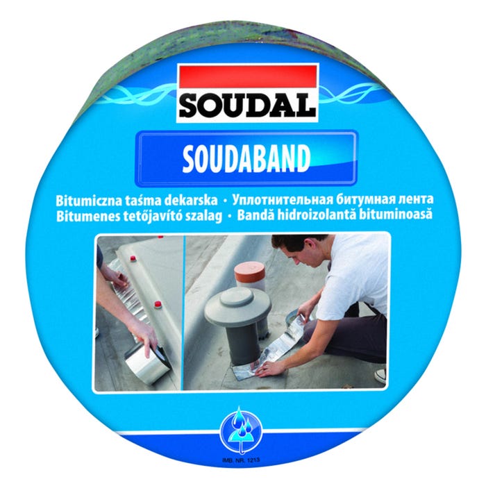 Taśma dekarska Soudal do uszczelniania dachów 15cm x 10 m
