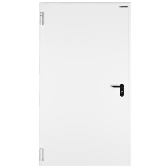 Drzwi techniczne Technical przeciwpożarowe EI30 80 lewe RAL 9016