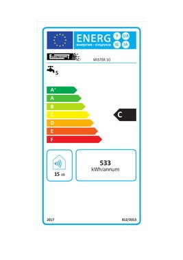 Elektryczny ogrzewacz wody Mister 30 l 1