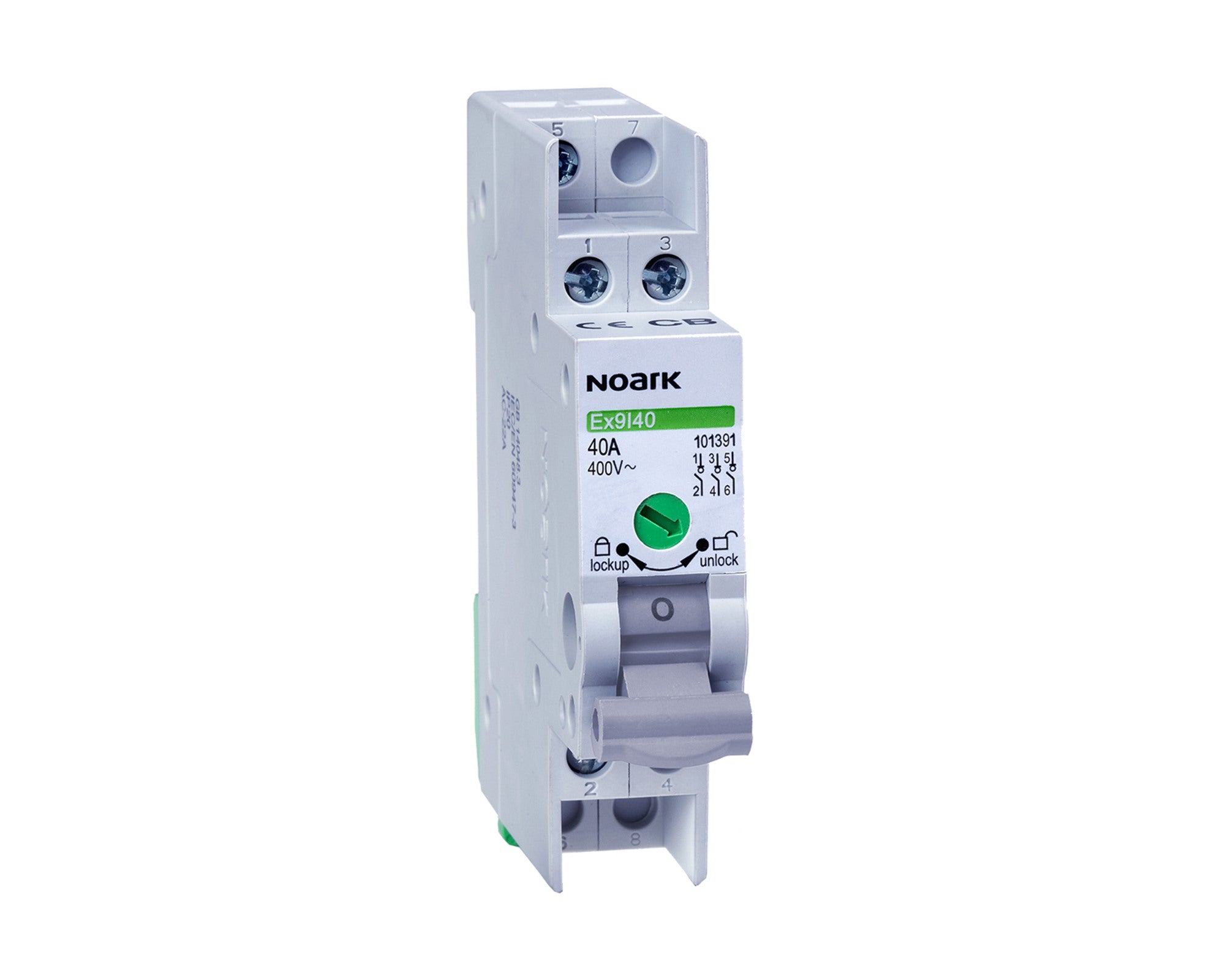 Rozłącznik Slim 1P 40A 101388 Noark 0
