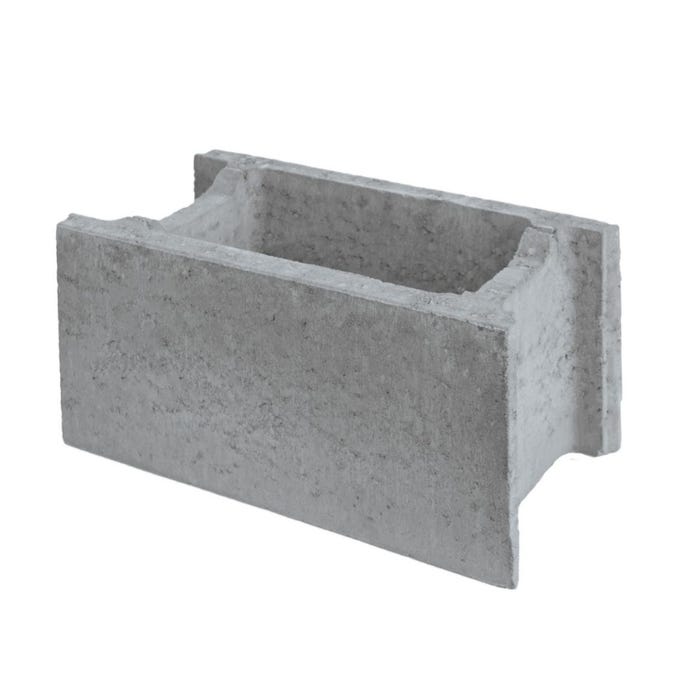 Pustak szalunkowy 24x24x50 cm Brukdom