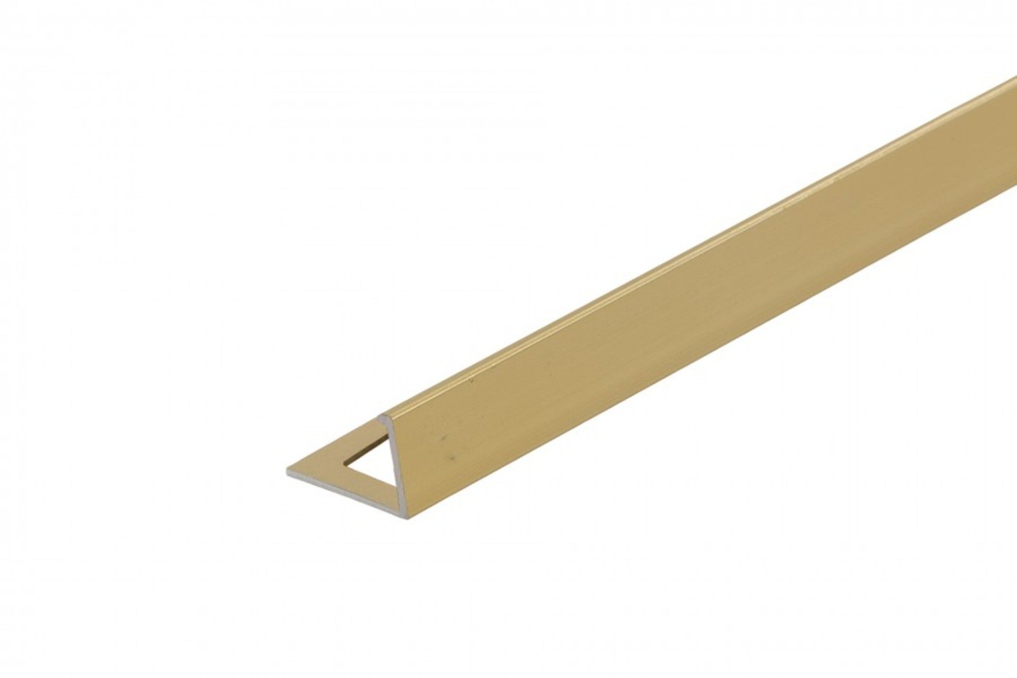 Profil  narożny 10 mm Aluminium 250 cm Złoty anoda mat CEZAR