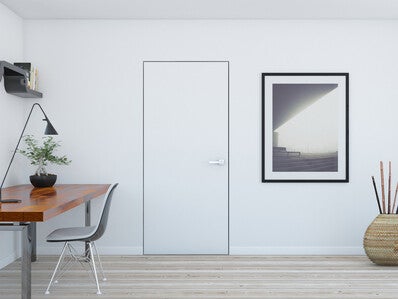 Skrzydło pokojowe Harmony bezprzylgowe (do wewnątrz) 70 prawe gruntowany 1