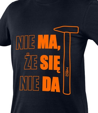 T-shirt z nadrukiem MA SIĘ DA 81-642 NEO, rozm. 2XL (56) 7