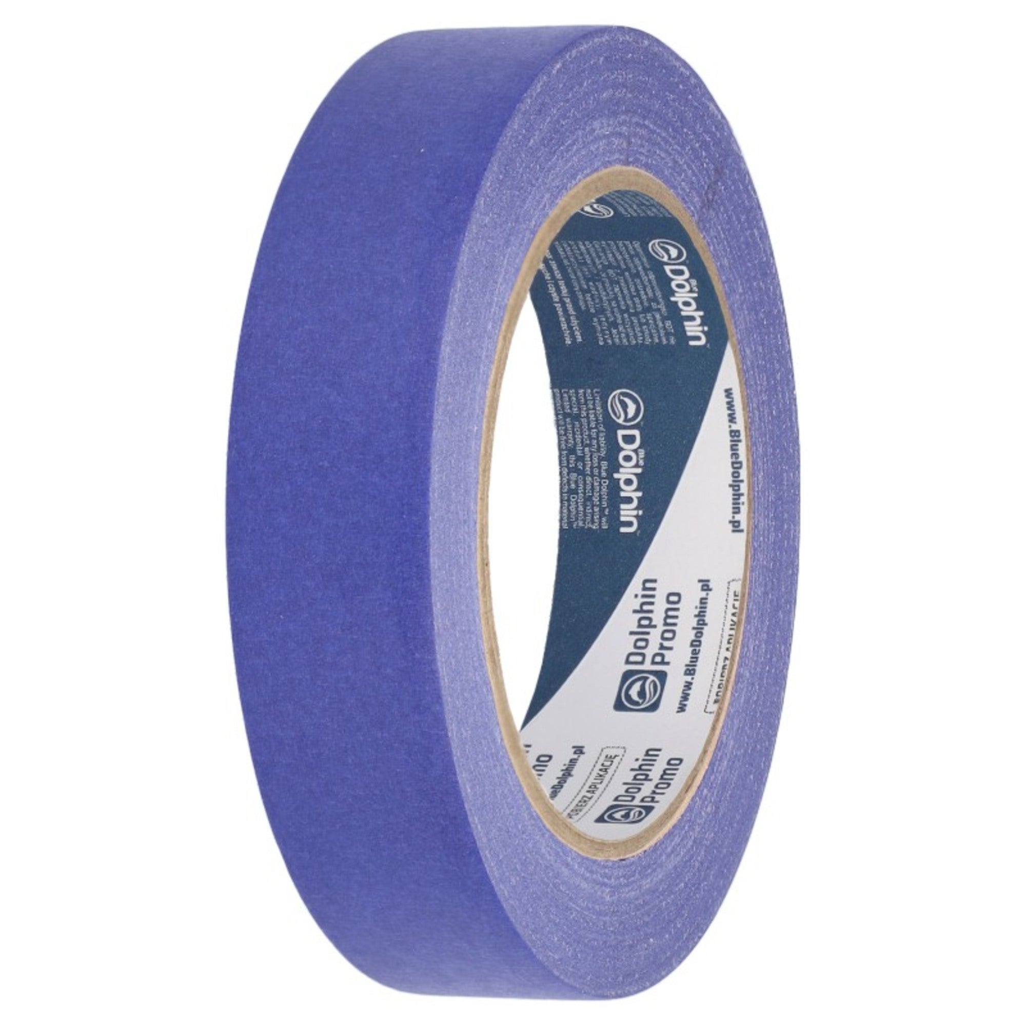 Taśma papierowa maskująca BlueDophin 50m x 25mm 1