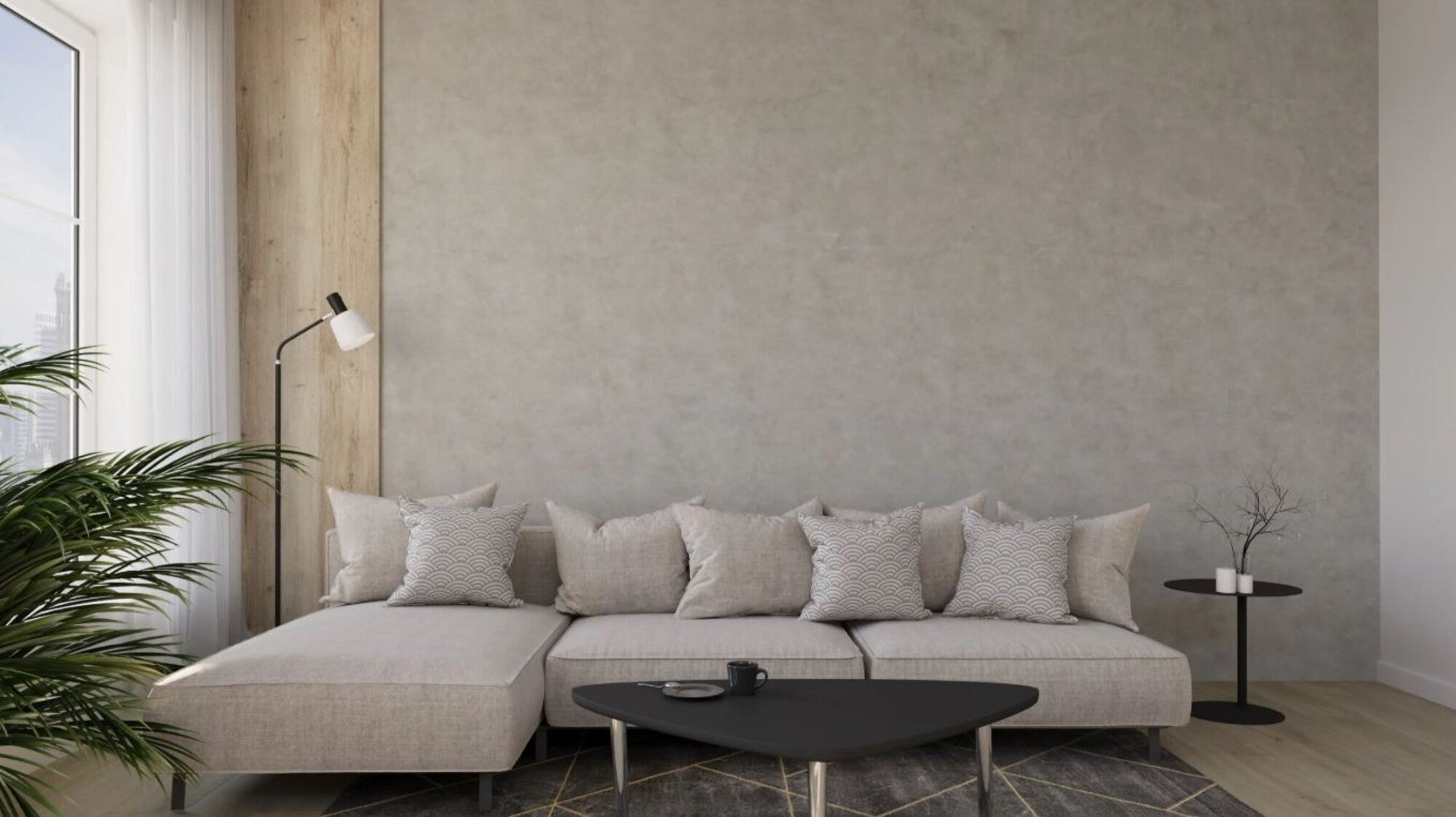 Panel ścienny Spectra Wall Kalcyt Beżowy 4,0 mm 60x30 1