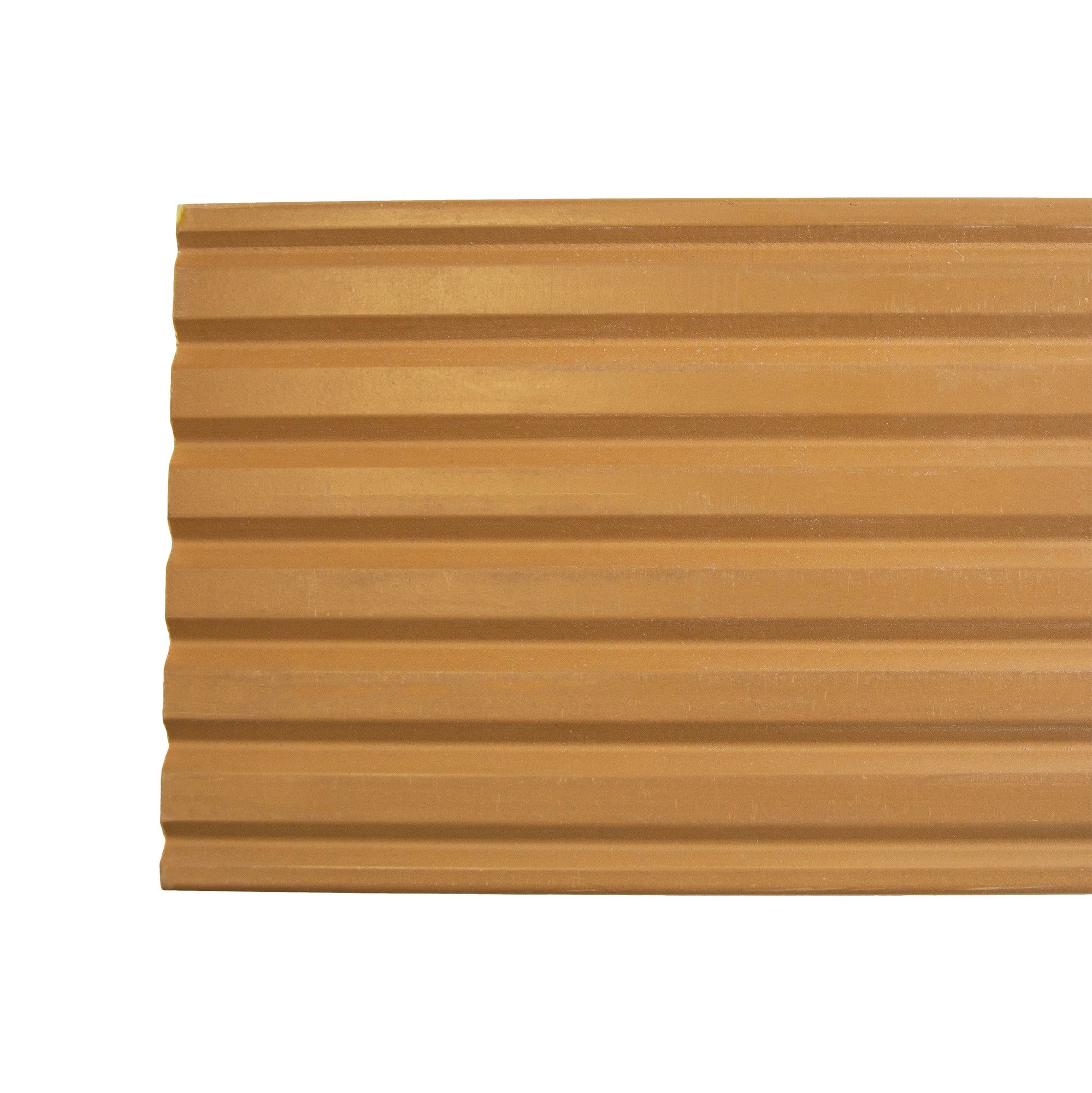 Deska tarasowa, kompozytowy, wym. 25X140X2400 mm, teak 3