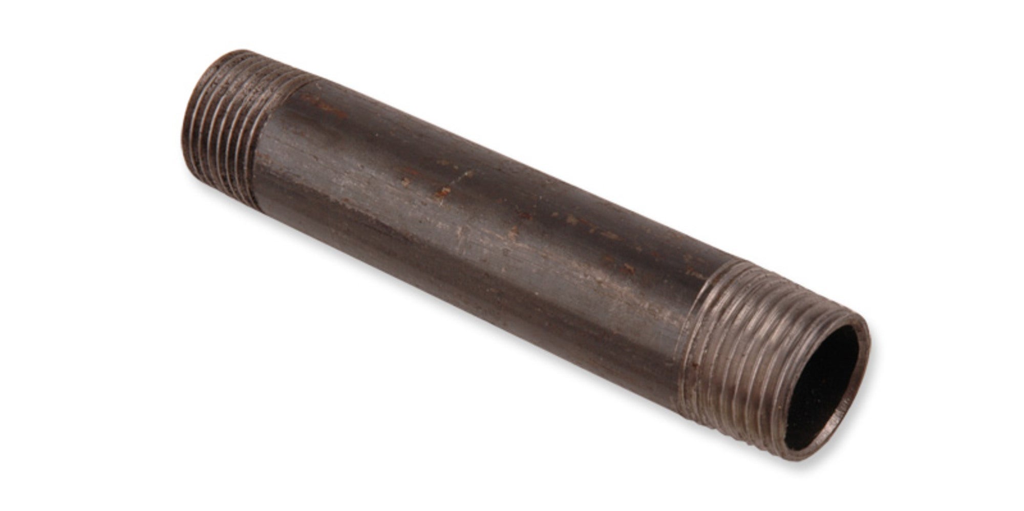 Rura gwintowana 1/2" czarna 30 cm