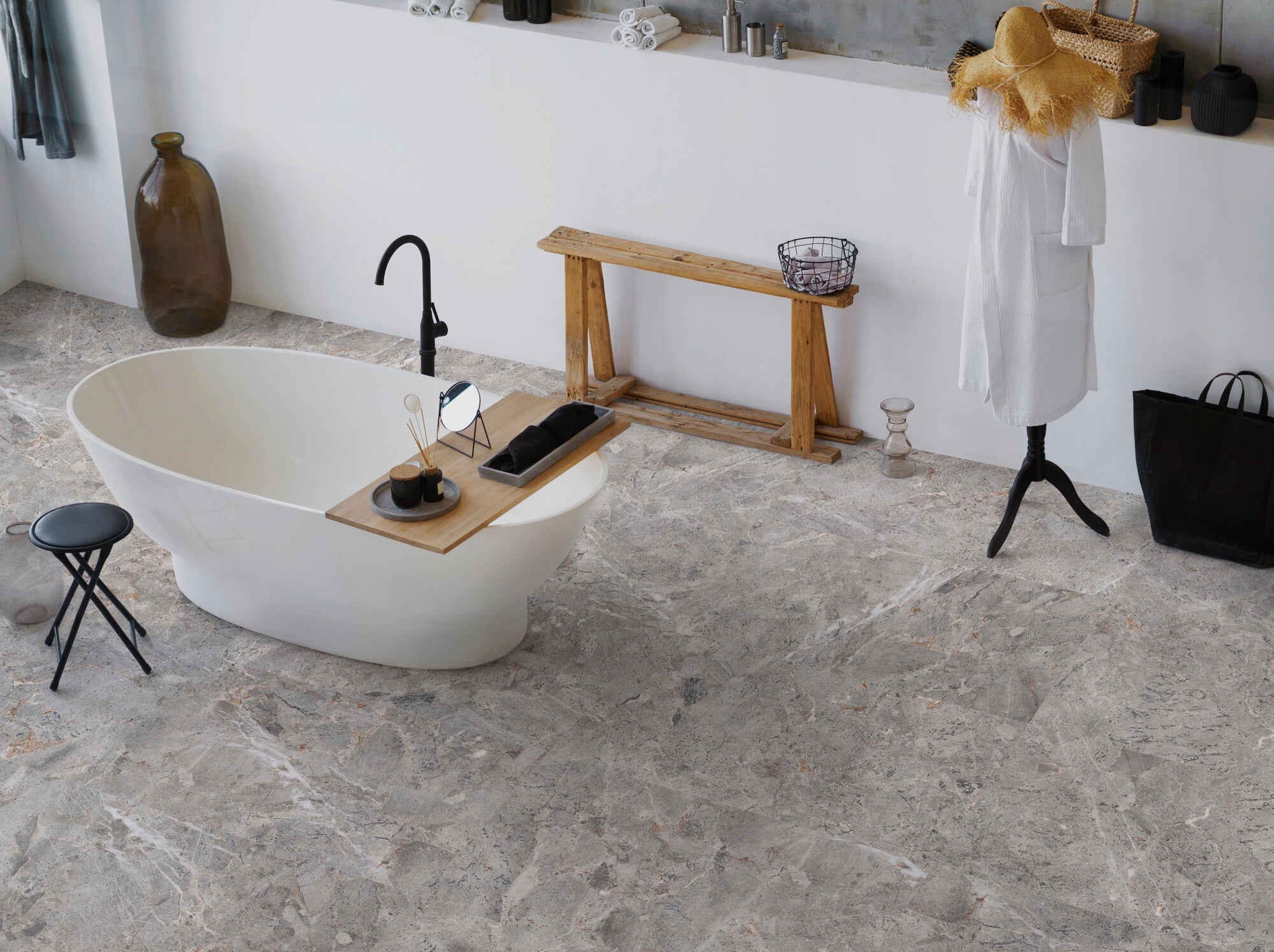 Gres szkliwiony Maine Acero 60x120 1,44 m2 1