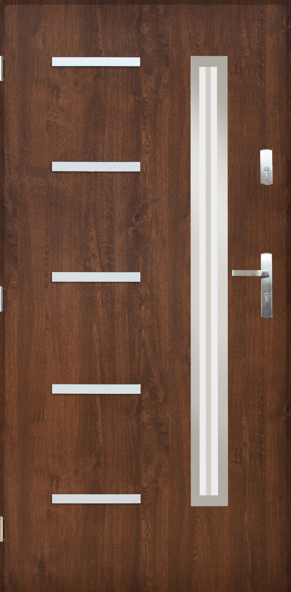 Drzwi zewnętrzne Nike Orzech 90 lewe