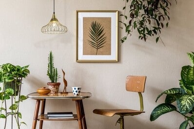 Oprawa sufitowa LOTTE 1x E27, złoty, średnica 33cm, materiał metal 1