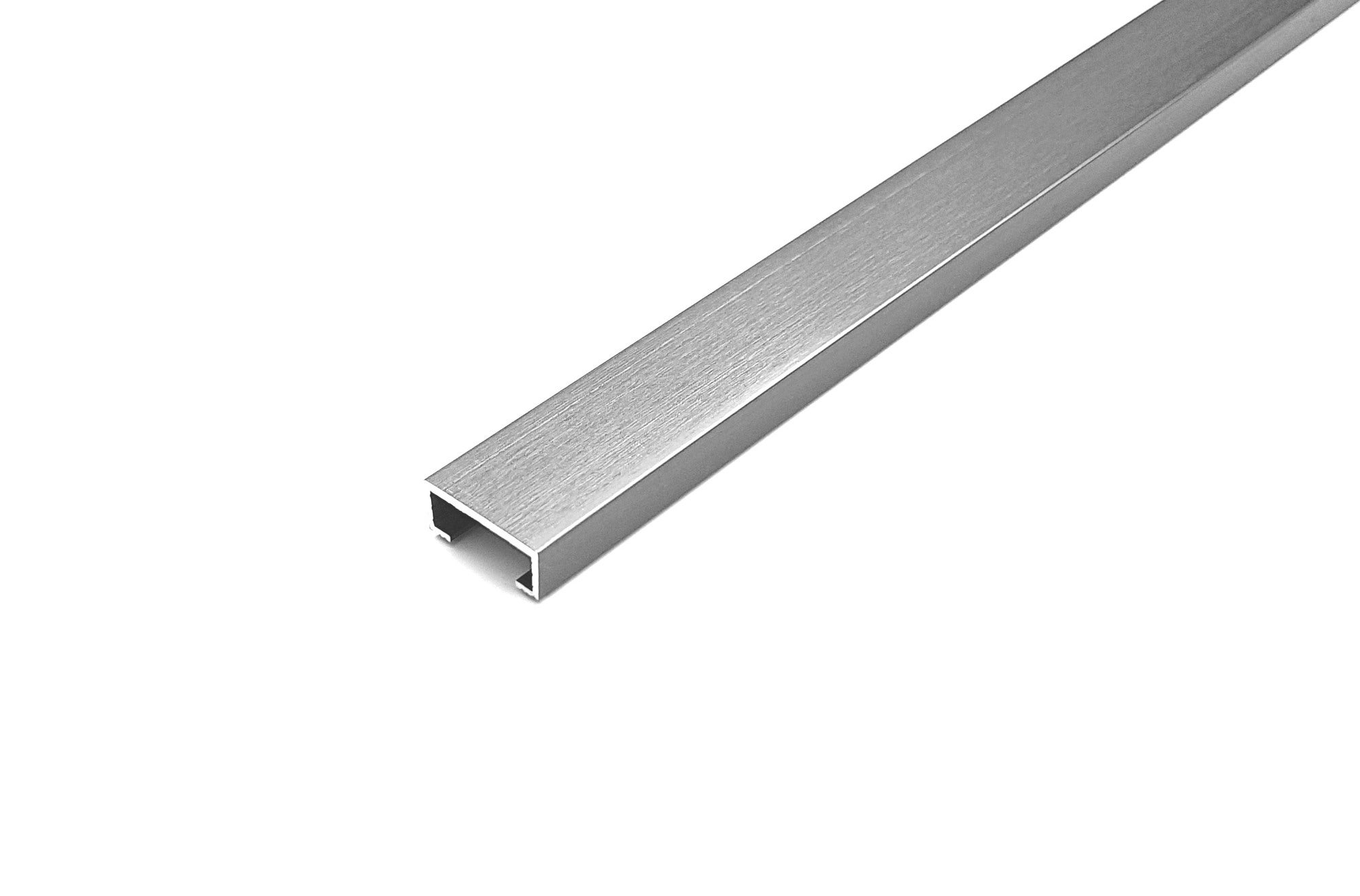 Listwa aluminiowa Silver brushed SSB20 1x2x270 cm