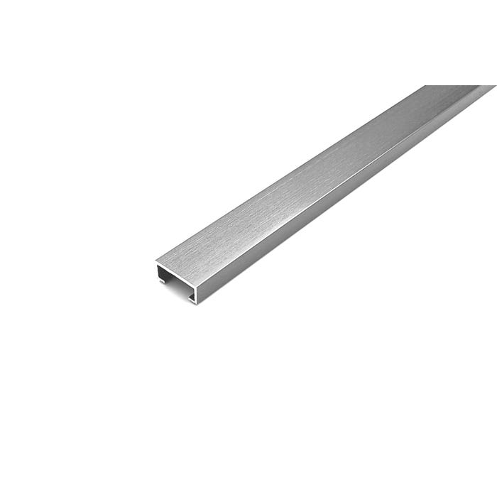 Listwa aluminiowa Silver brushed SSB20 1x2x270 cm