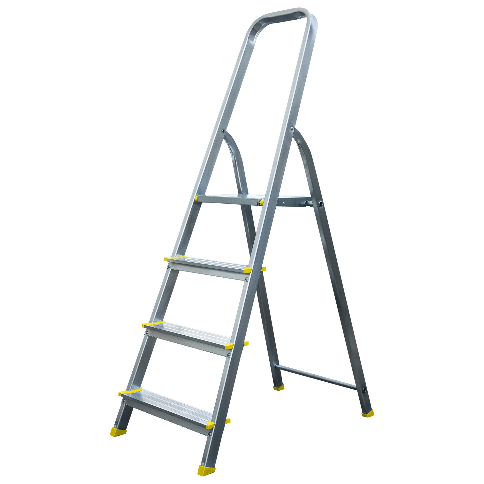 Drabina aluminiowa 4 stopniowa 150 kg