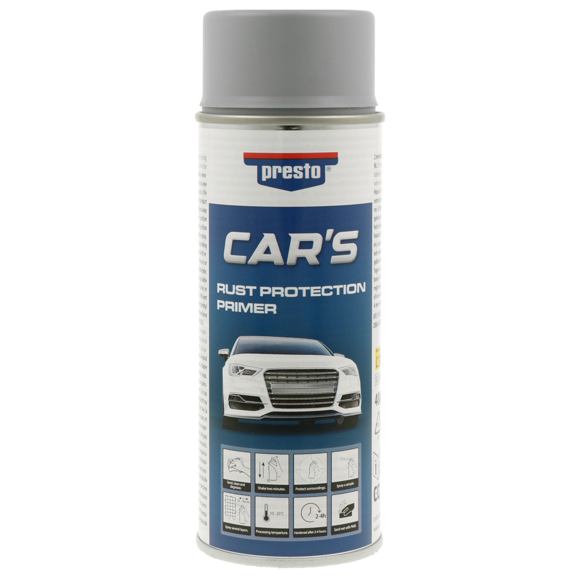 Podkład samochodowy Presto Cars szary 400ml