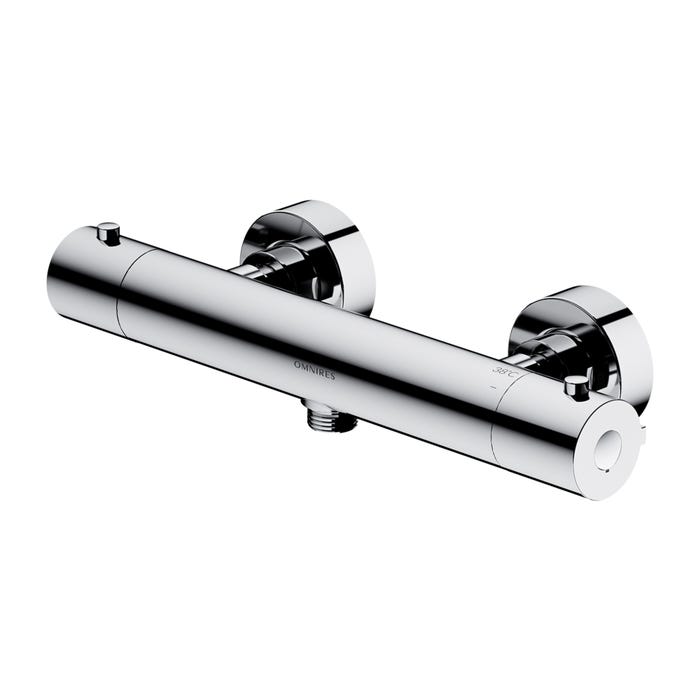 Bateria prysznicowa termostatyczna Omnires Y chrom