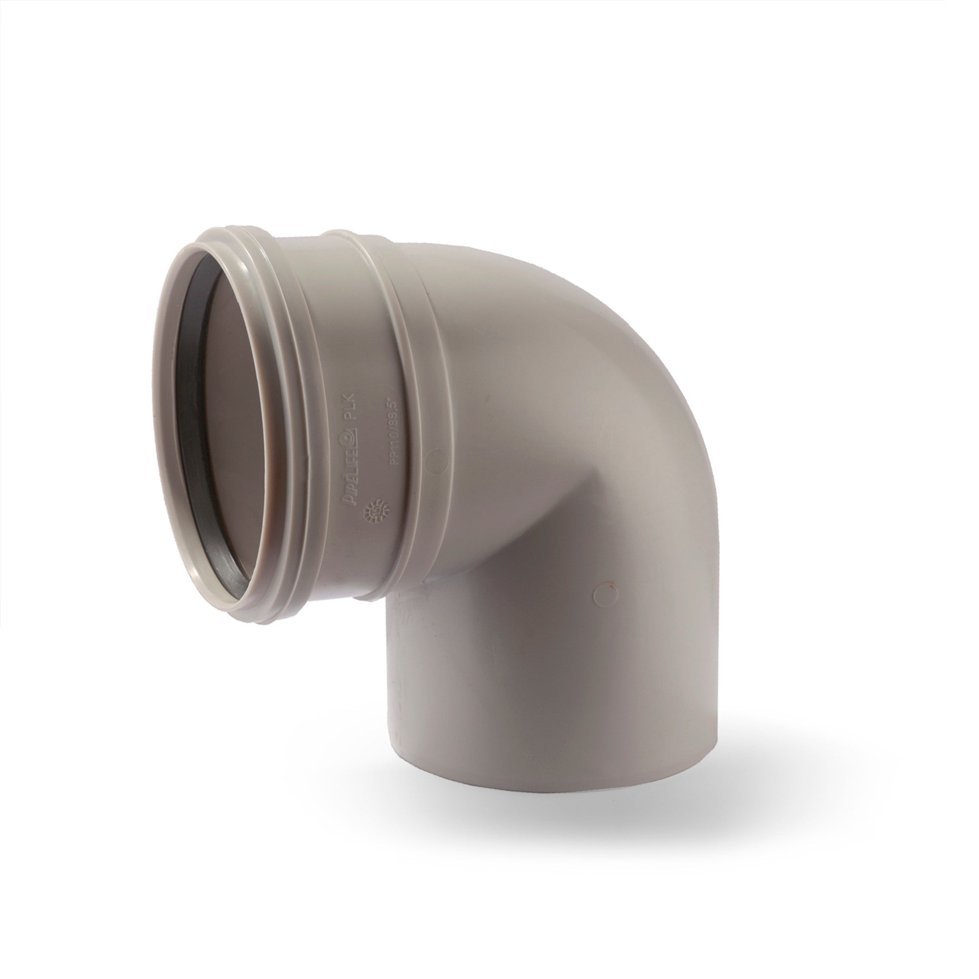 Kolano kanalizacyjne 90° 110 mm