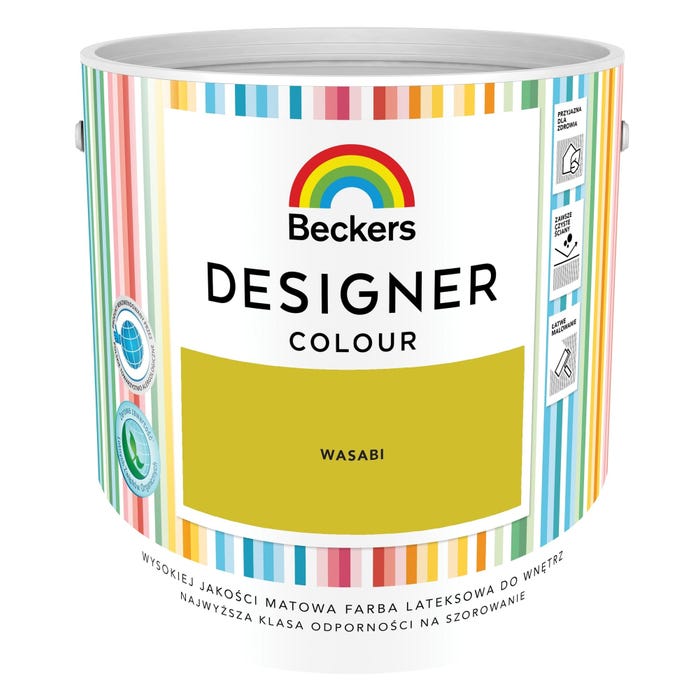 Farba Beckers Designer Colour wasabi 2,5l