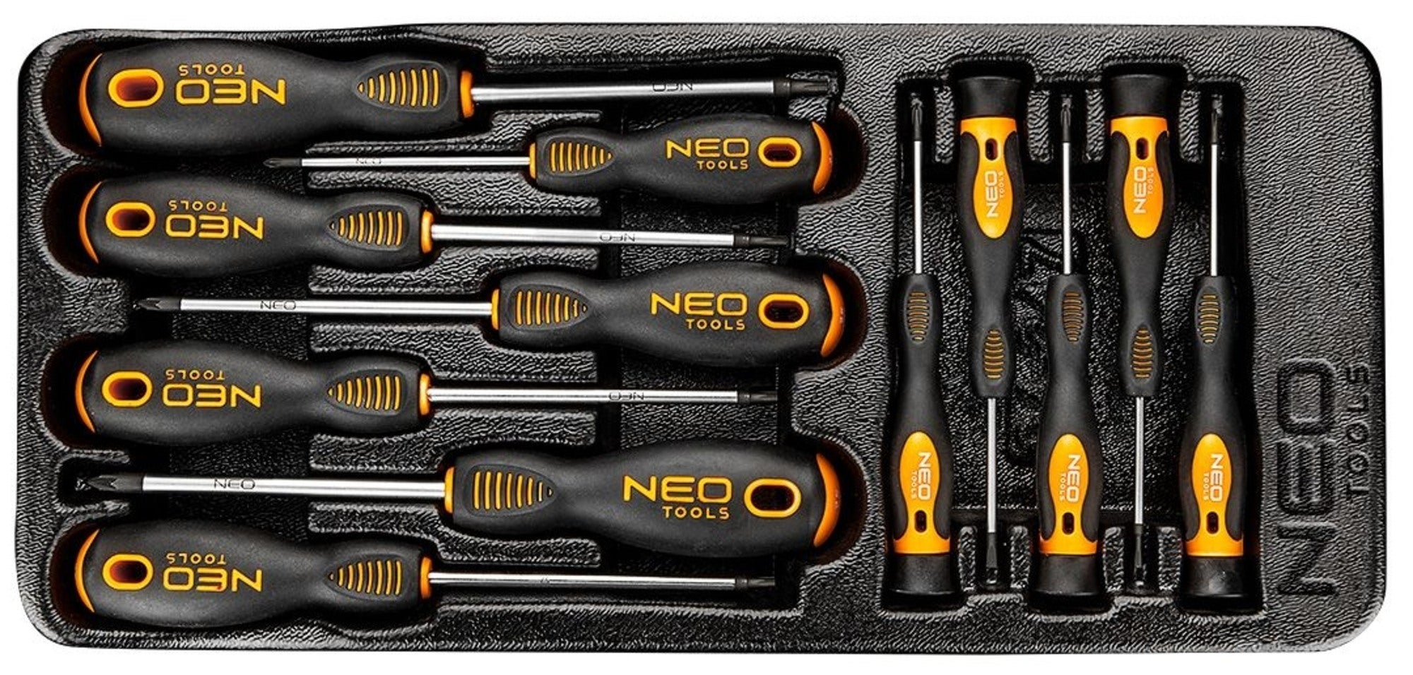 Zestaw wkrętaków prezyzyjnych PZ, TX, 12 szt. 0