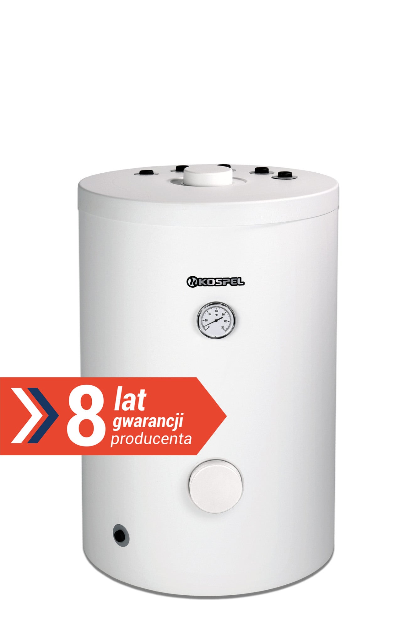 Wymiennik CWU SWK-150 z wężownicą 150L