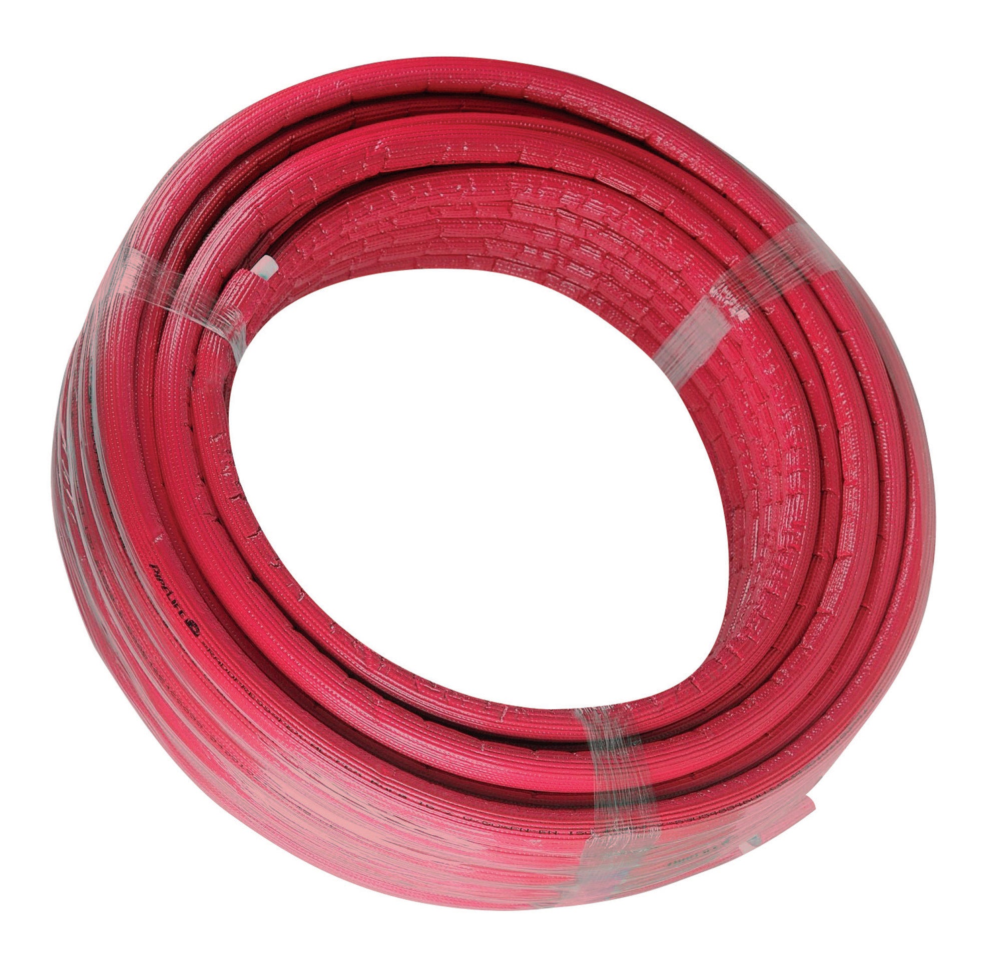 Rura Pert/Al/Pert Radopress 16x2 mm w otulinie czerwonej 6 mm 1 mb