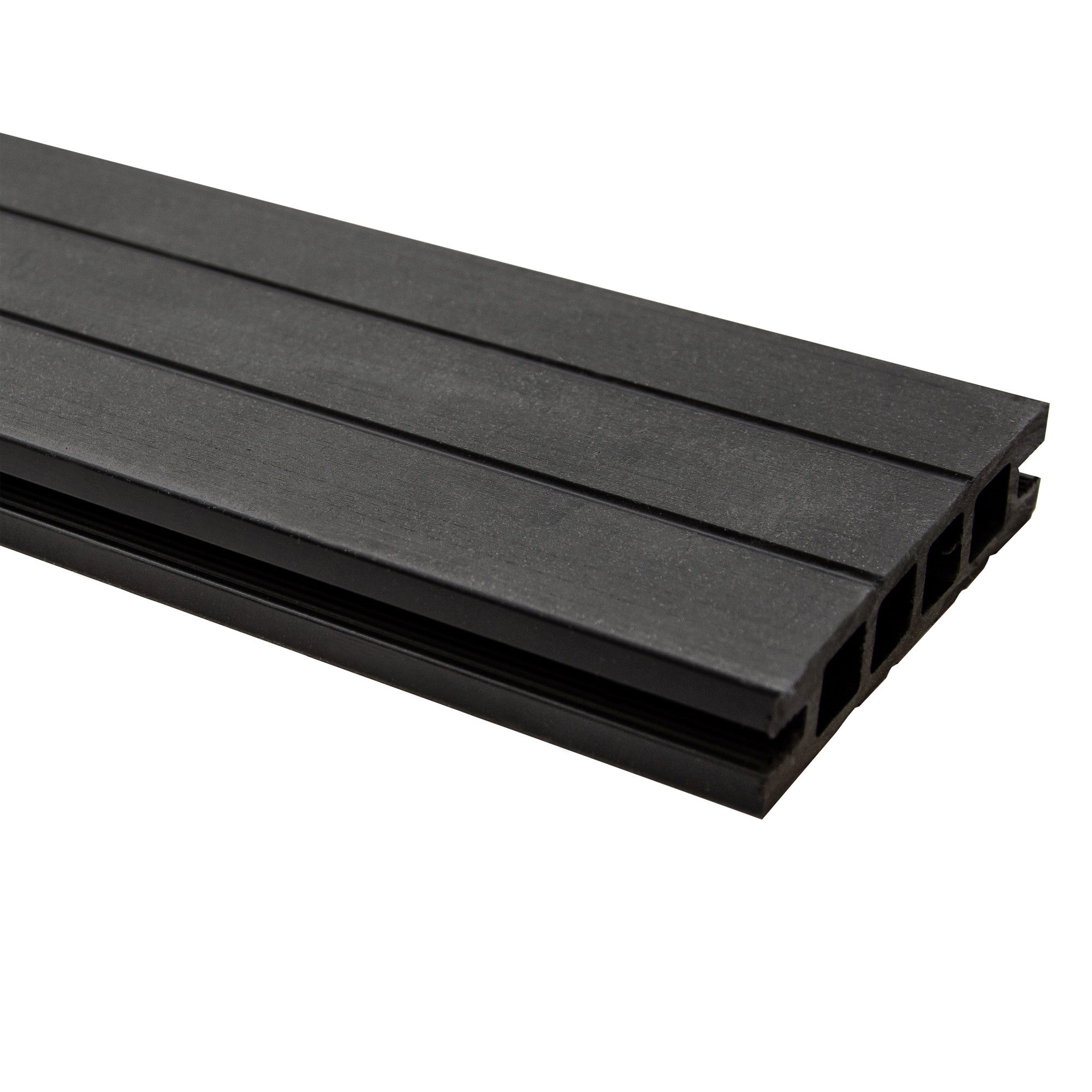 Deska tarasowa, kompozytowy, wym. 20x110x2000 mm, antracyt 4