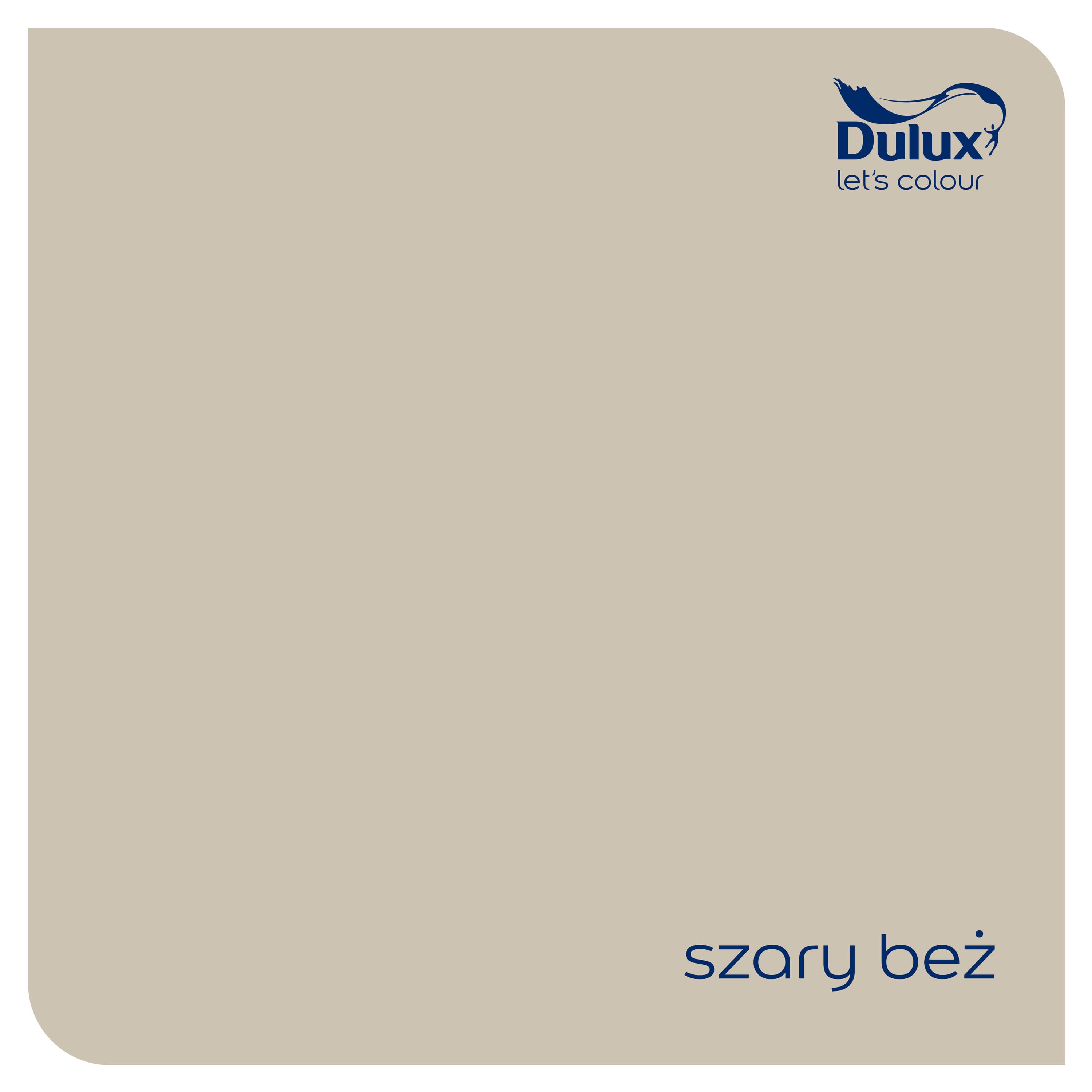 Emalia Dulux Rapidry szary beż 0,4l 2
